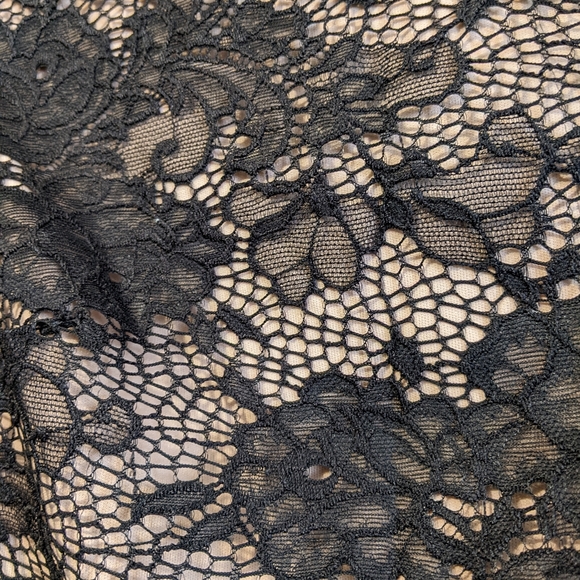 Dynamite | black lace bodysuit - Picture 3 of 5